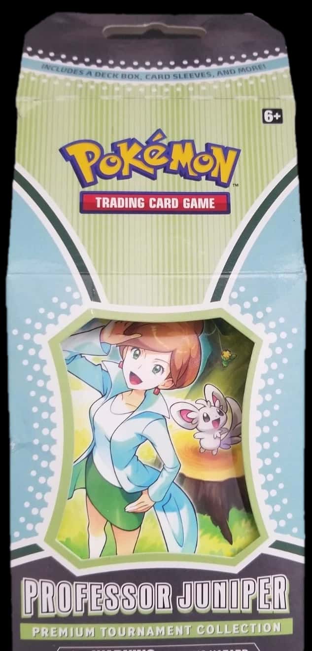 Evolving Skies Professor Juniper Premium Tournament Collection Box collection box