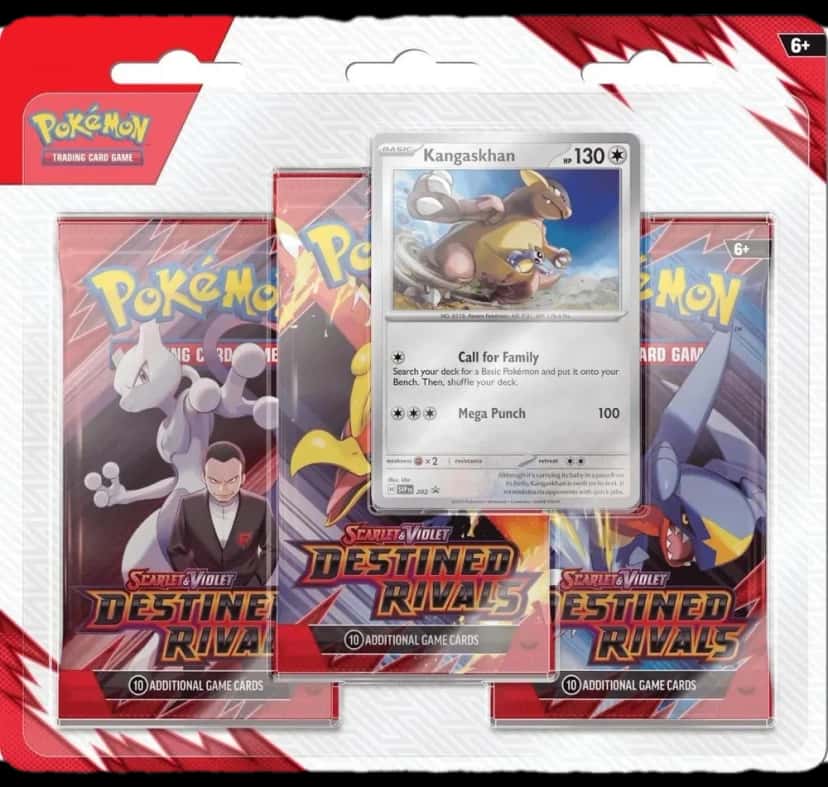 Destined Rivals 3 Pack blister multipack