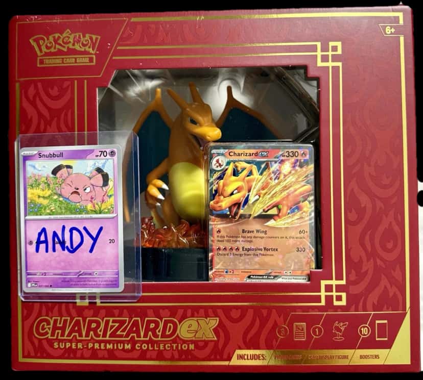 Promos Charizard Super Premium Collection collection box