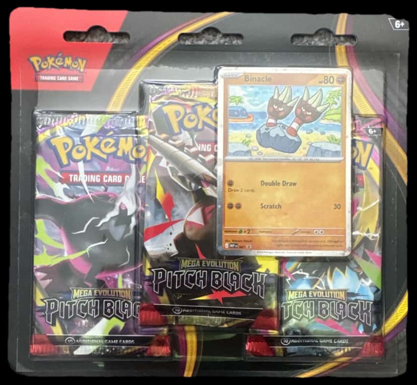 Pitch Black Triple Booster Blister blister multipack