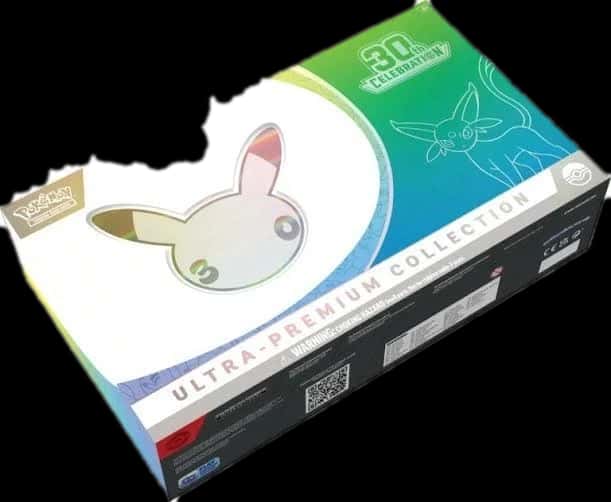 30Th Anniversary Celebrations Espeon Ultra Premium Collection collection box