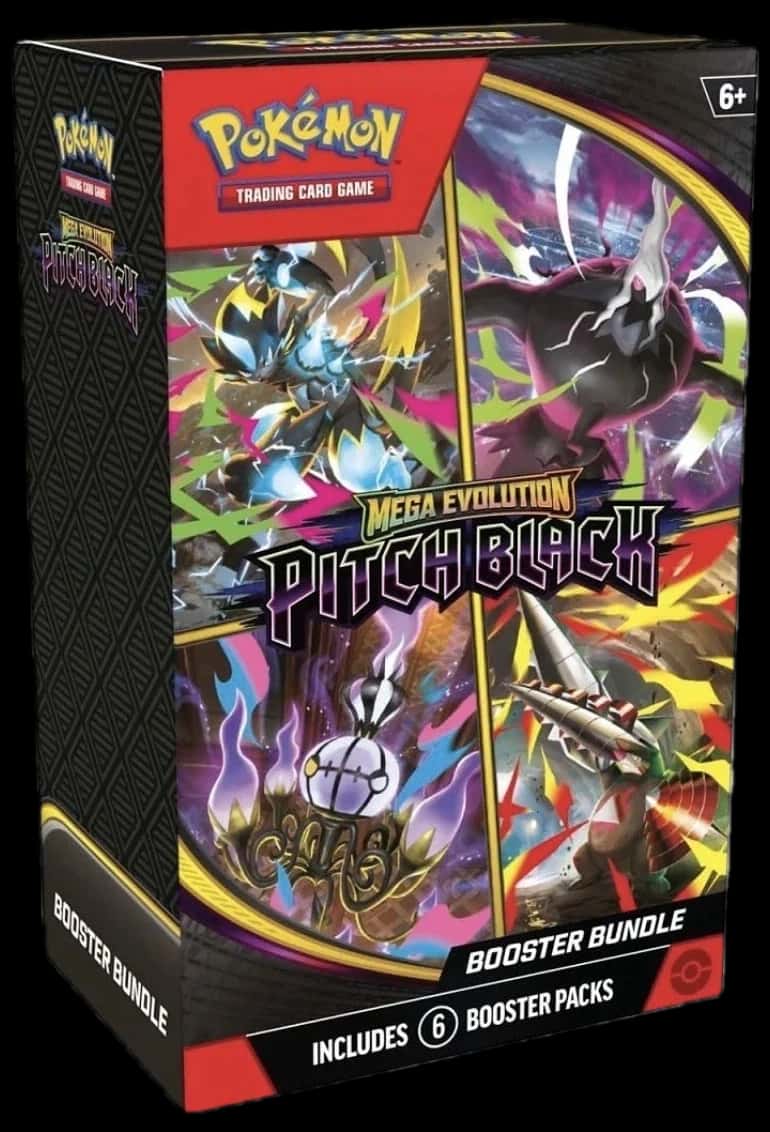 Pitch Black bundle [pokemon center]