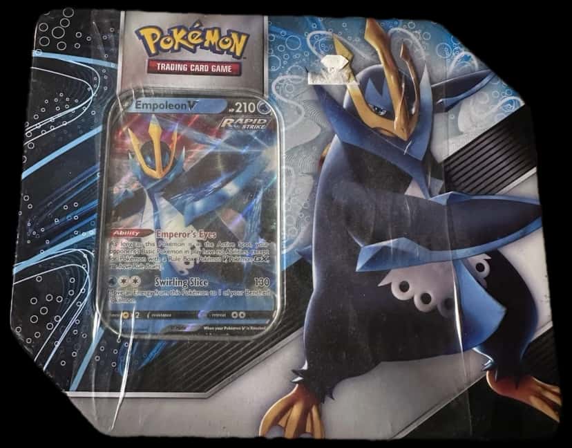 Battle Styles Empoleon V Tin tin