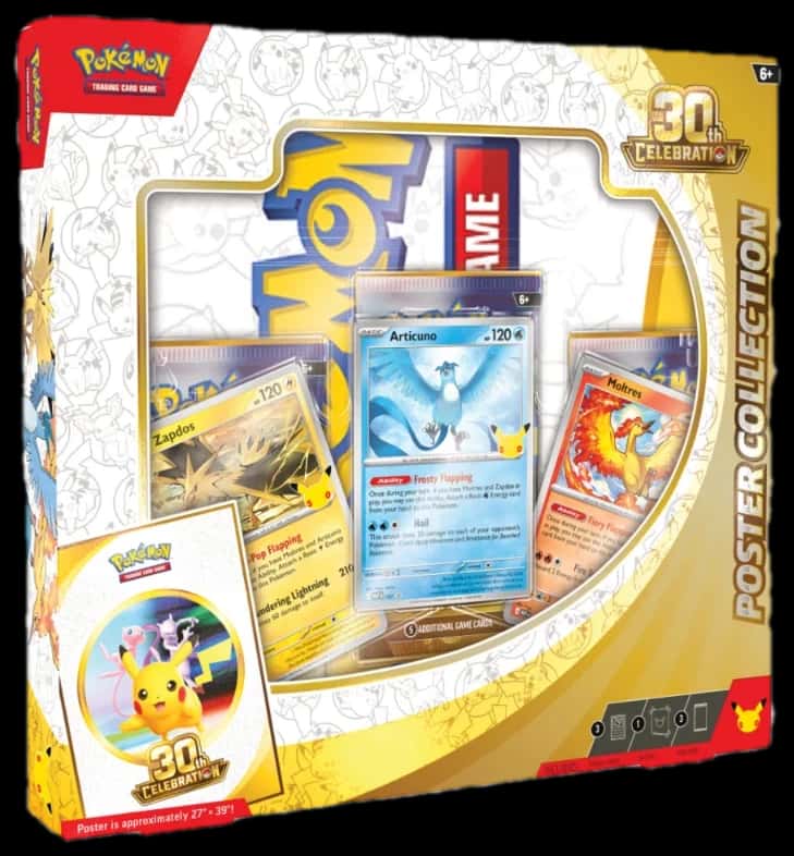 30Th Anniversary Poster Collection collection box
