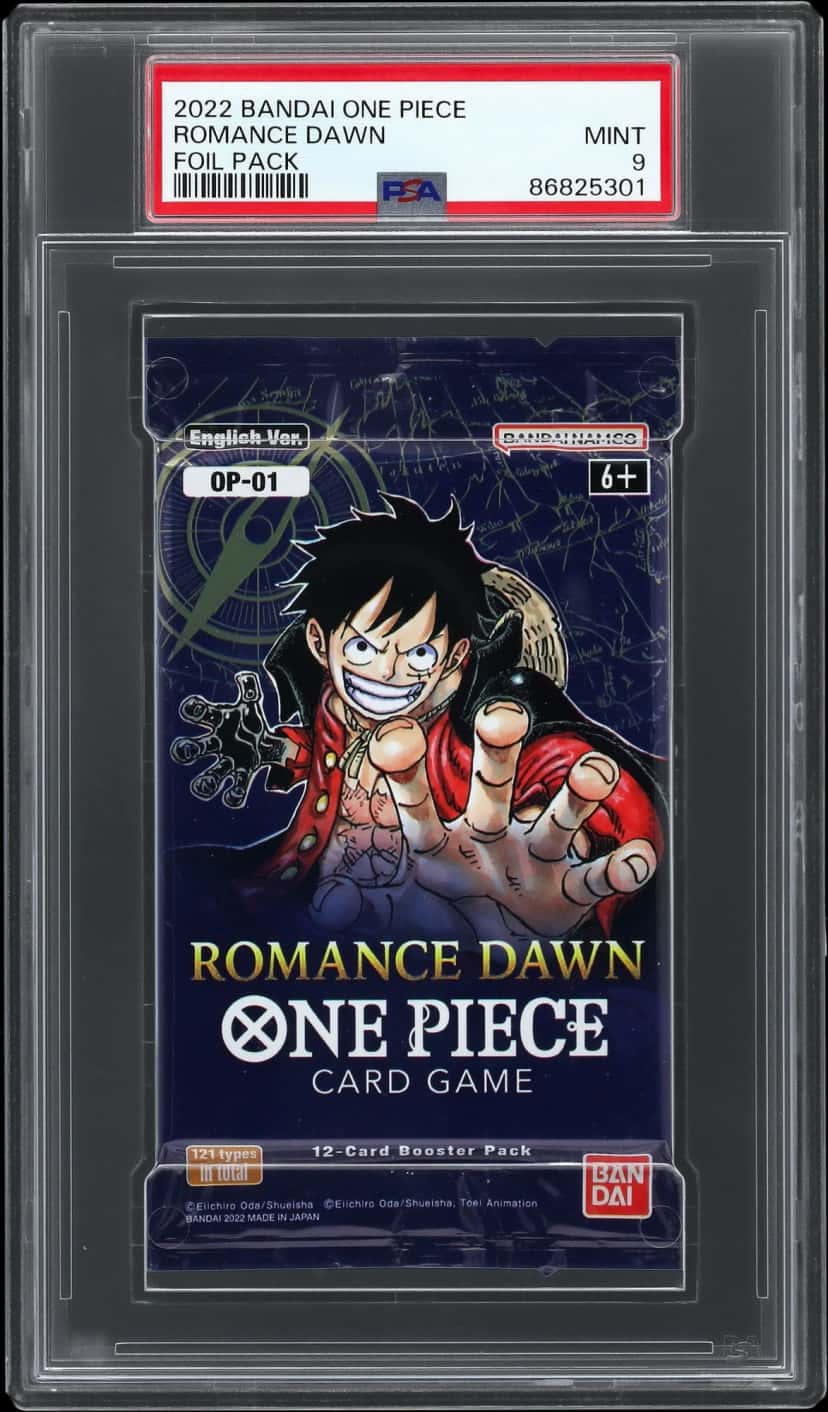 Romance Dawn booster pack [graded]