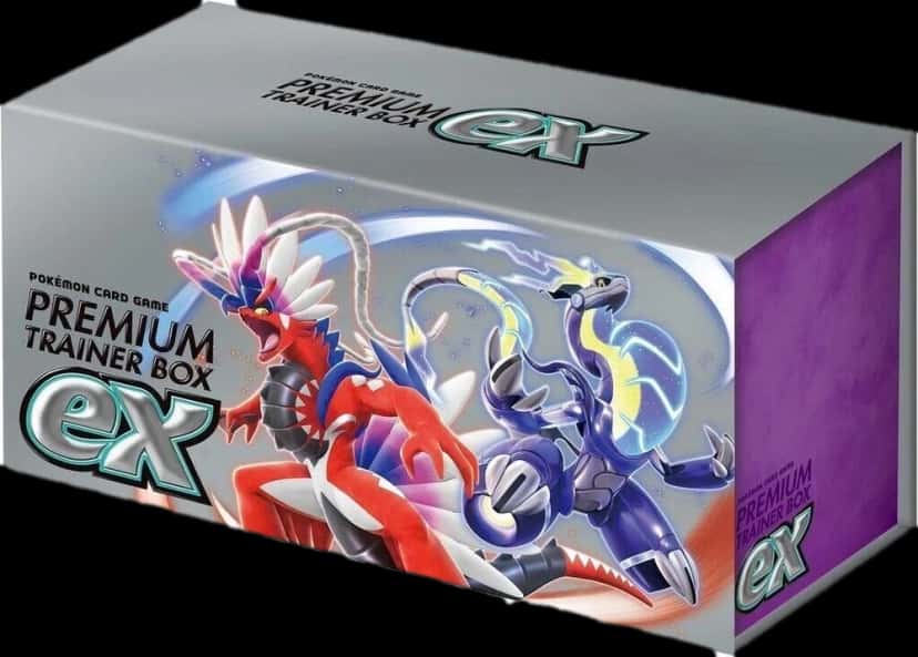 Scarlet & Violet Premium Trainer Box collection box [ja]