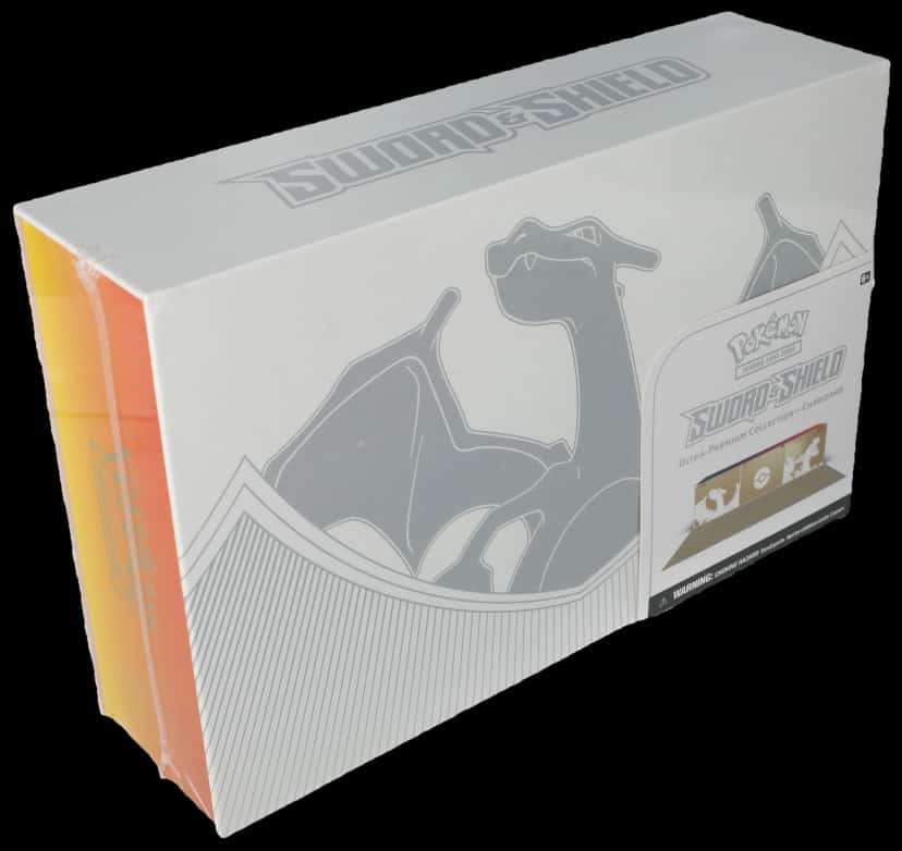 Pokemon Sword & Shield Ultra Premium Collectioncharizard collection box