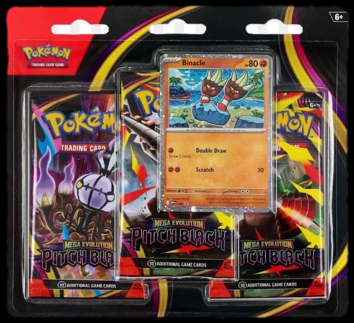 Pitch Black Booster Blister blister multipack