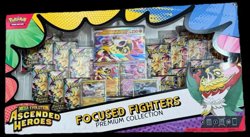 Focused Fighters Premium Collection collection box