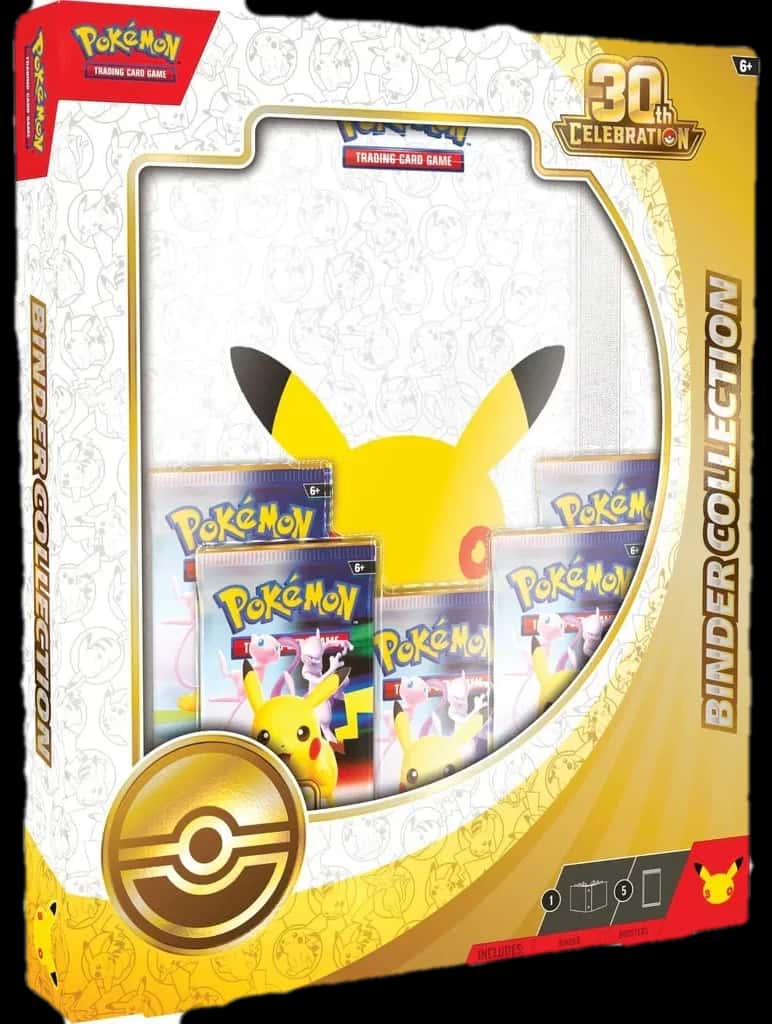 30Th Anniversary Celebration Binder Collection collection box