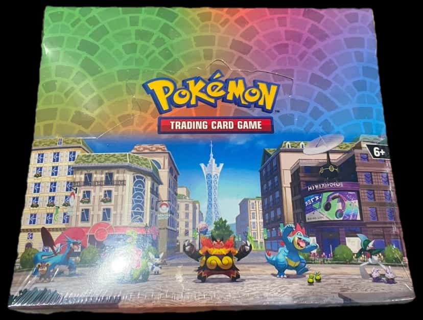 Lumiose City Mini Tin Display Case tin
