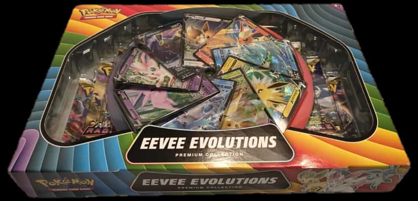 Eevee Evolutions Premium Collection collection box [gamestop]
