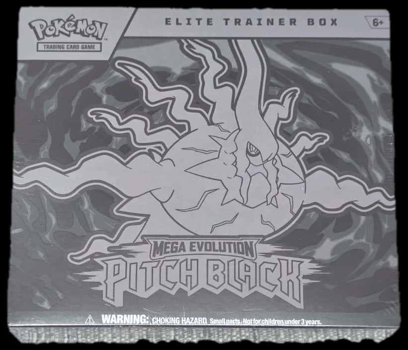 Pitch Black etb [pokemon center]