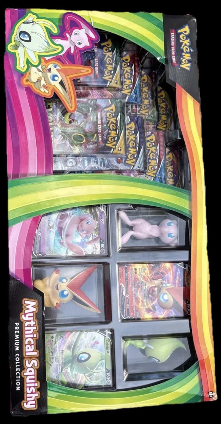 Mythical Squishy Premium Collection collection box [target]