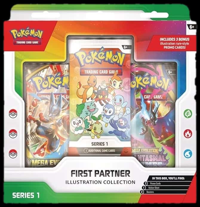 First Partner Illustration collection box