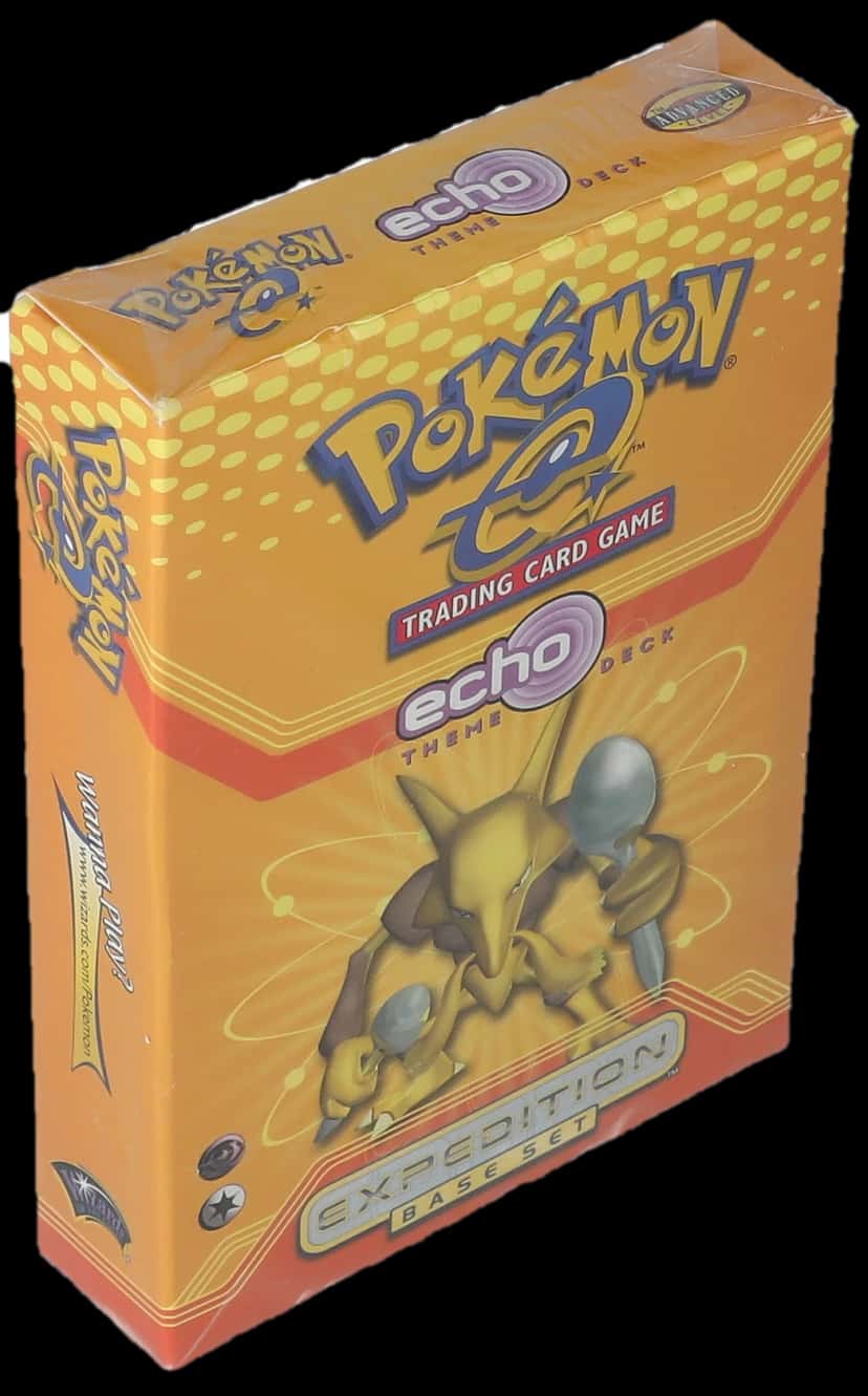 Pokemon Expedition Echo Theme Deck deck