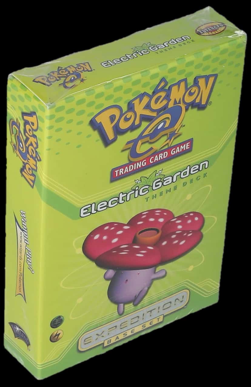 Pokemon Expedition Electric Garden Theme Deck deck