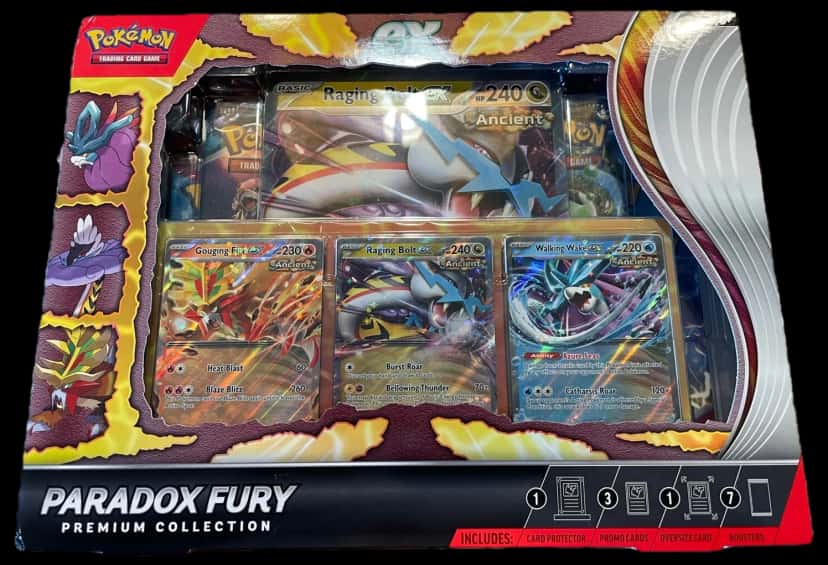 Paradox Fury Premium Collection collection box [amazon]