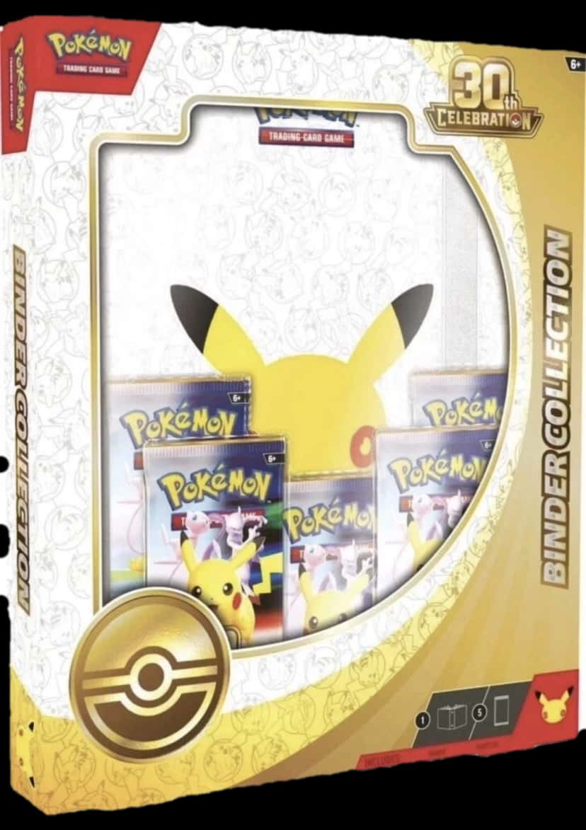 30Th Anniversary Celebrations Binder Collection collection box