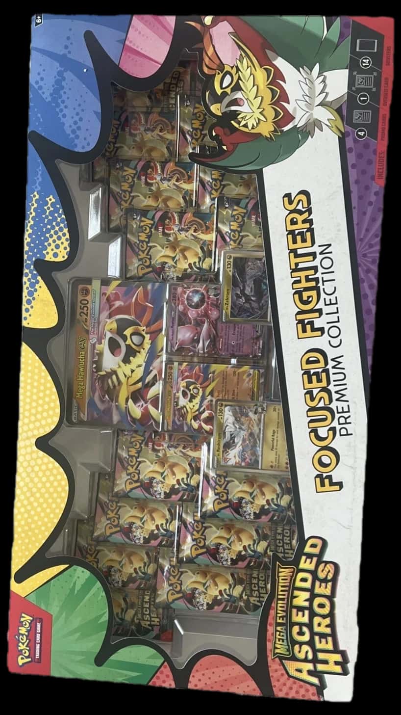 Furious Fists Focused Fighters Premium Collection collection box [sams_club]