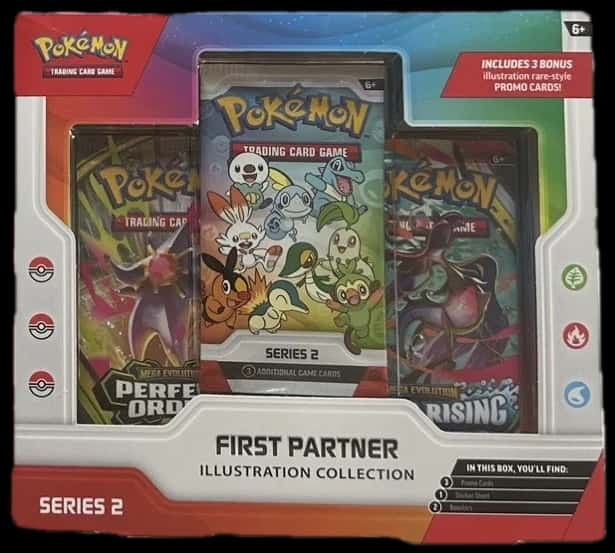 First Partner Illustration Collectionseries 2 collection box