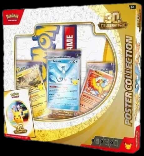 Celebrations 30Th Anniversary Celebration Poster Collection collection box