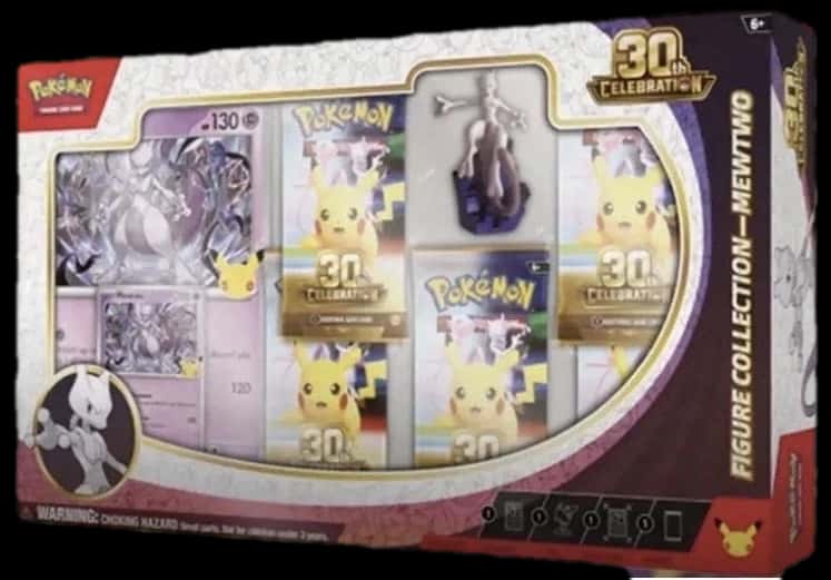 Celebrations 30Th Anniversary Figure Collection collection box