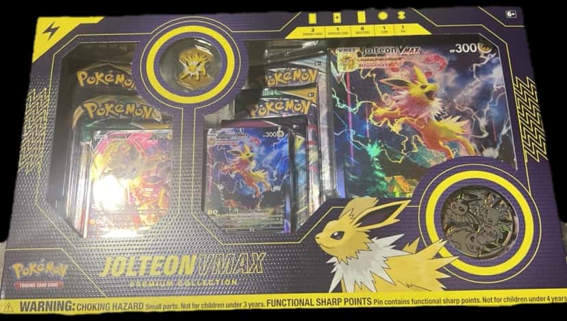 Sword & Shield Jolteon Premium Collection collection box
