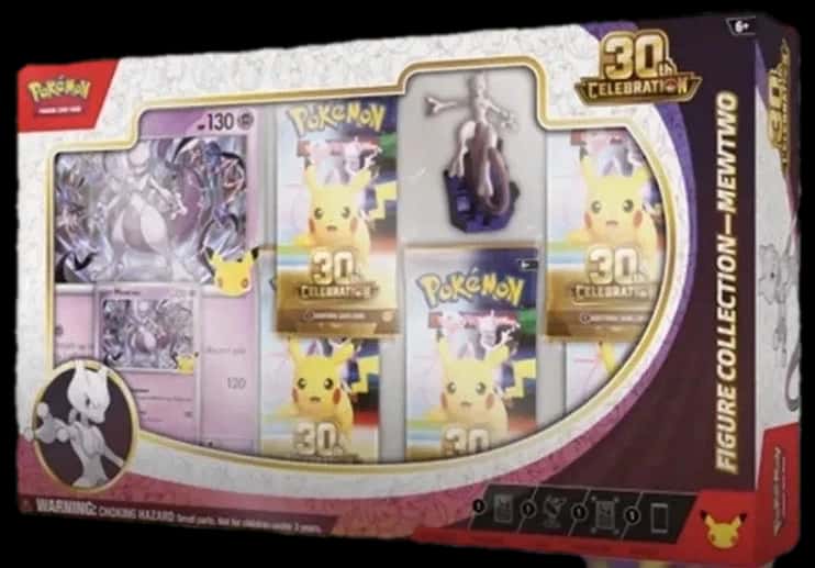 30Th Celebration Figure Collection collection box