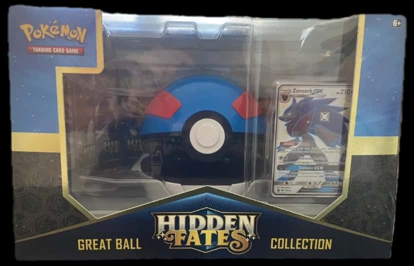 Hidden Fates Ball Collection collection box