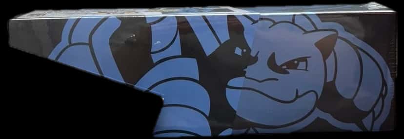 Celebrations 25Th Anniversary Blastoise Collection Box collection box [zh]