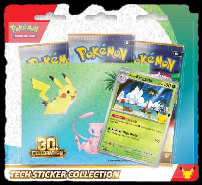 30Th Anniversary 3 Pack blister multipack