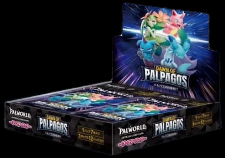 Dawn Of Palpagos booster box [ja]