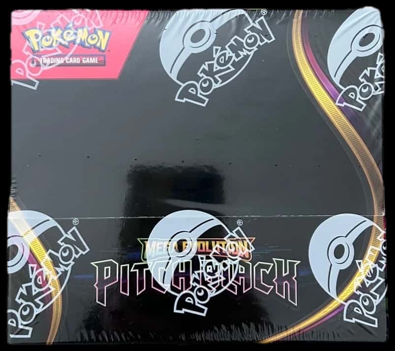 Pitch Black Display Box booster box [pokemon center]