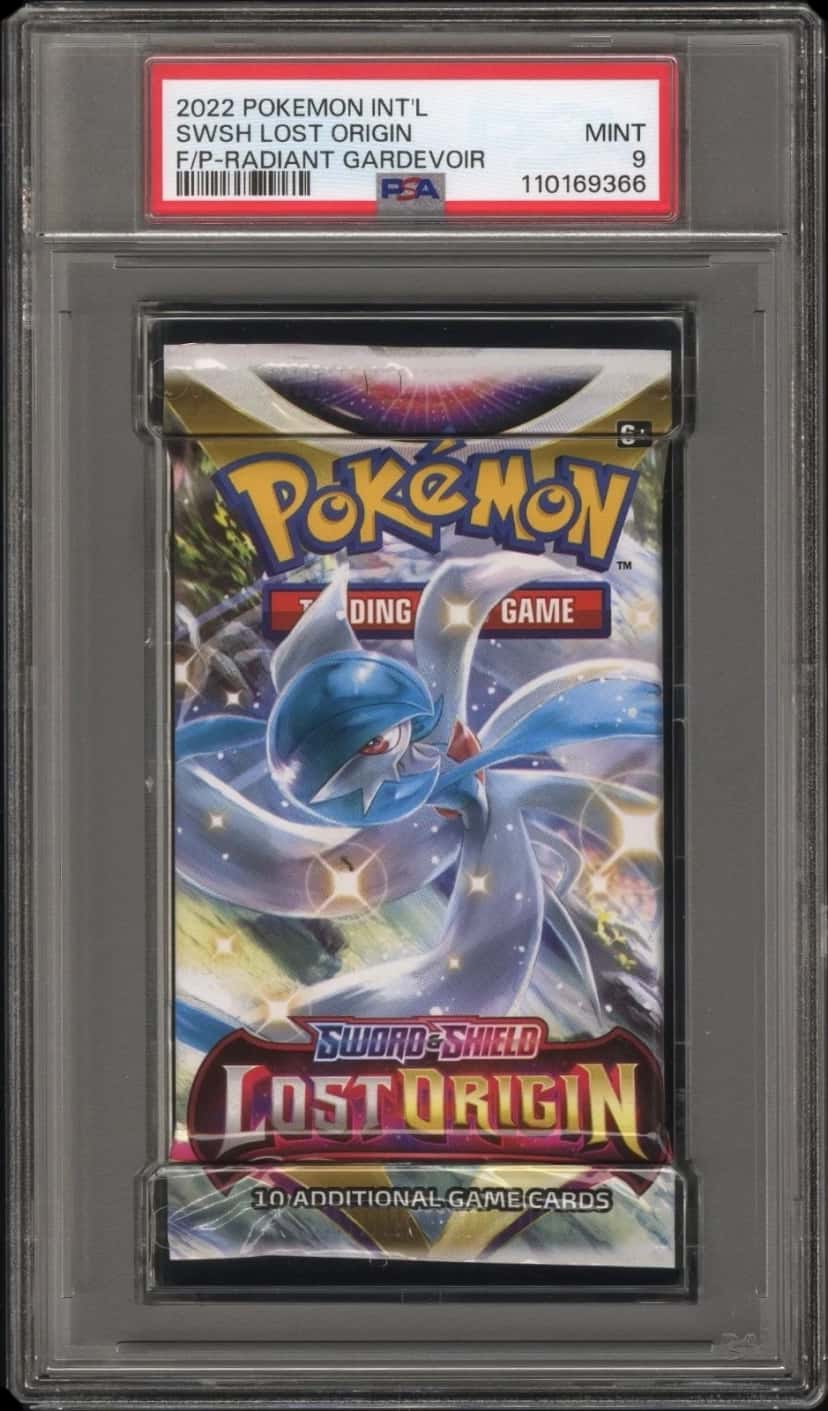 Lost Origin booster pack [graded]