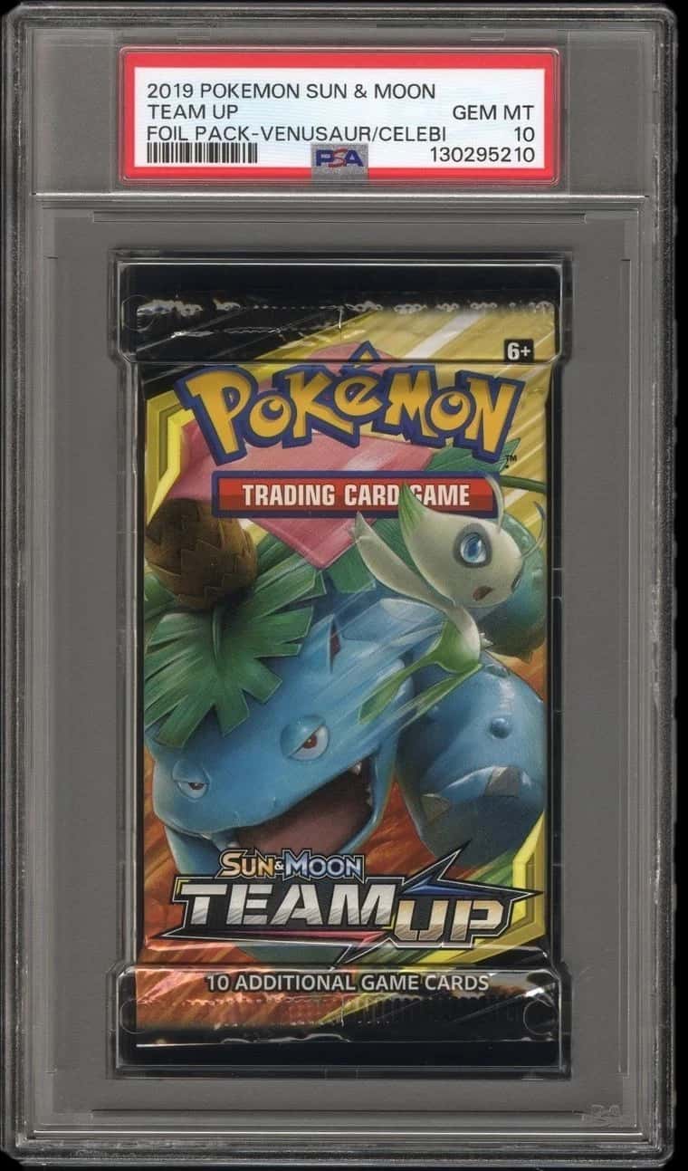 Team Up booster pack [graded]