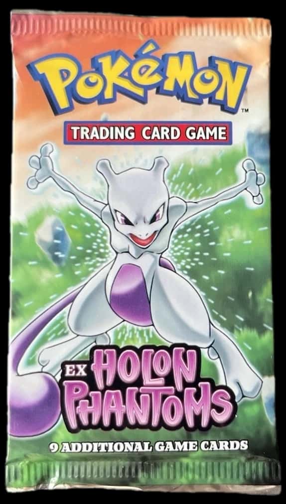 Ex Holon Phantoms booster pack