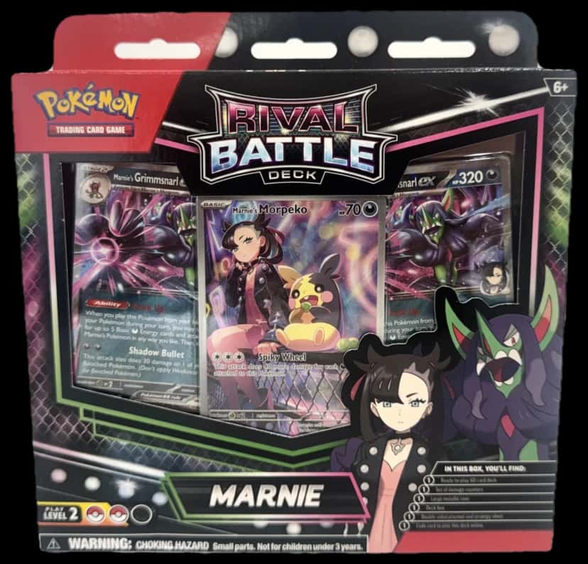 Scarlet & Violet Marnie Rival Battle Deck deck
