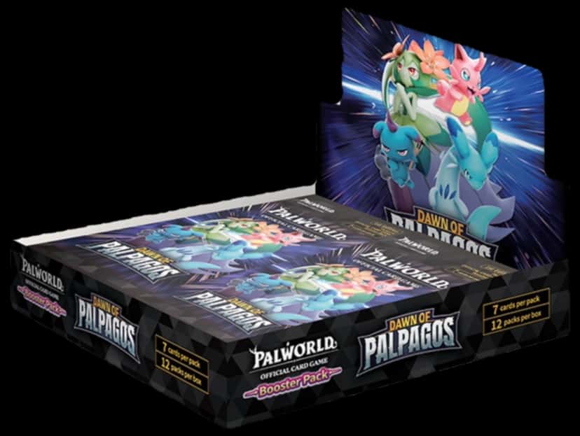 Dawn Of Palpagos booster box
