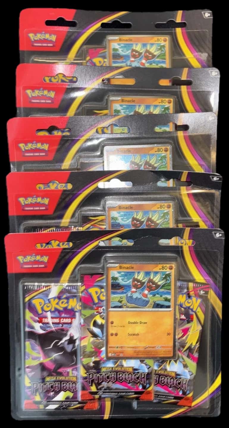 Xyfurious Fists 3 Pack blister multipack