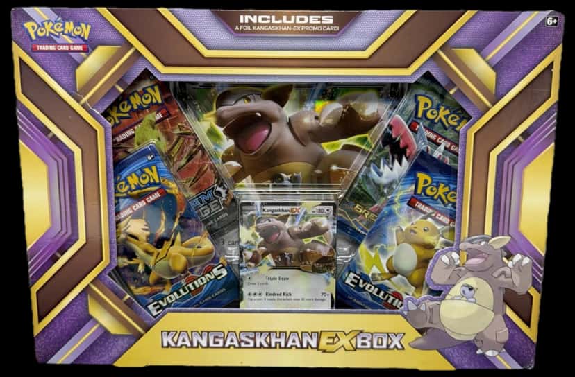 Breakpoint Kangaskhan Box collection box