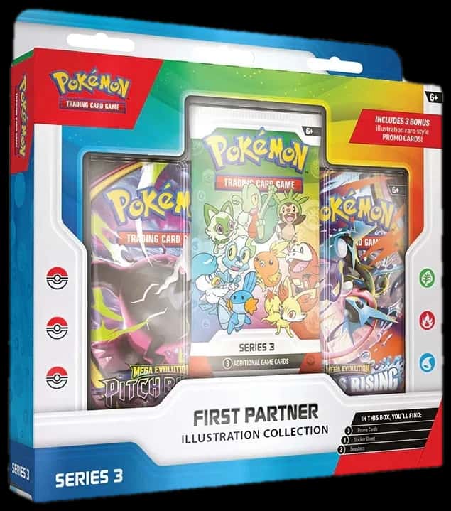 First Partner Illustration Collectionseries 3 collection box