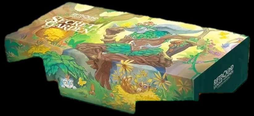 Secret Garden Bundle collection box