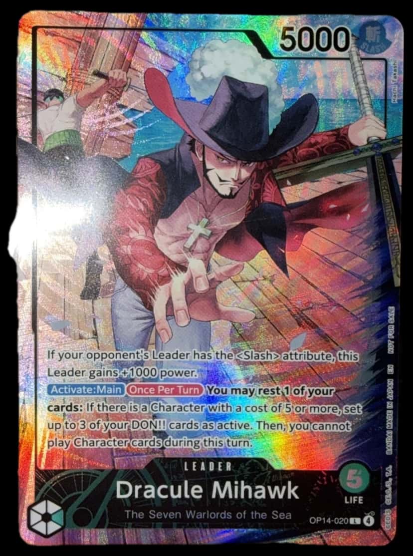 2D Promotion Cards sealed promo card