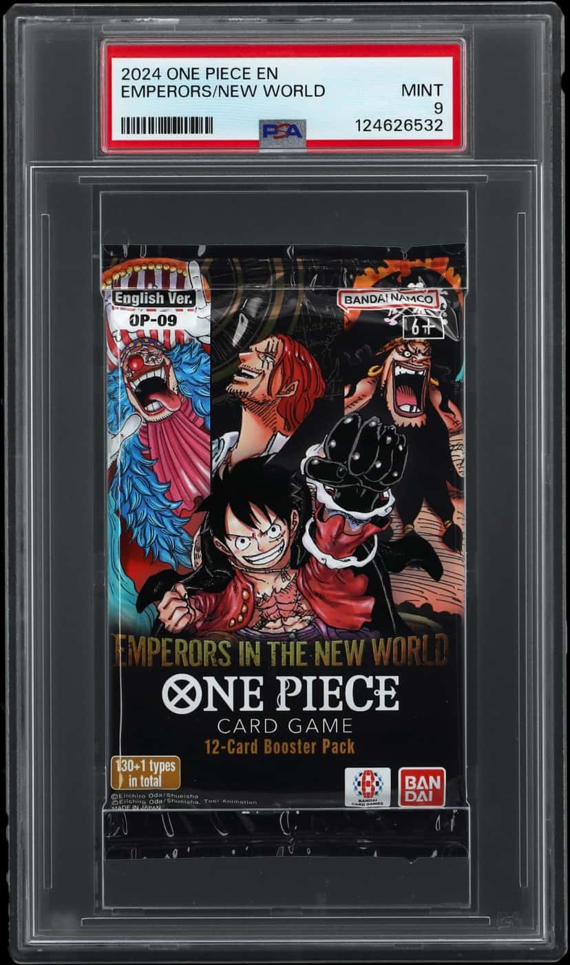 Emperors In The New World booster pack [graded]