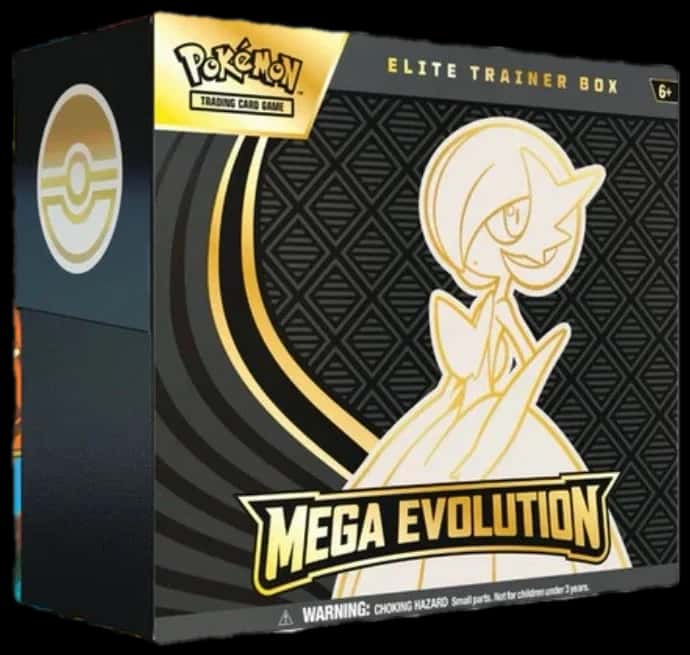 Mega Evolution Booster etb