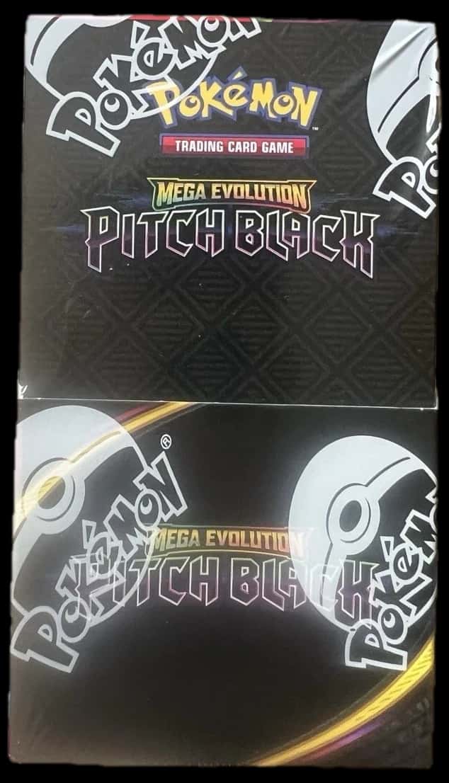 Pitch Black Mega Evolution Half booster box