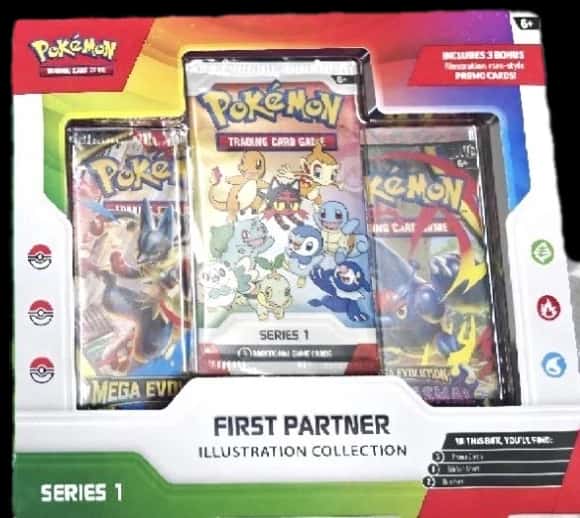 First Partner Special Illustration Collection Vol collection box