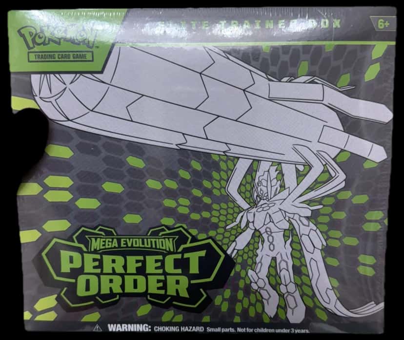 Mega Evolution Perfect Order Booster Box etb