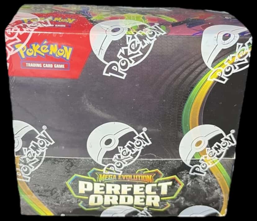 Mega Evolution Perfect Order Booster Box booster box